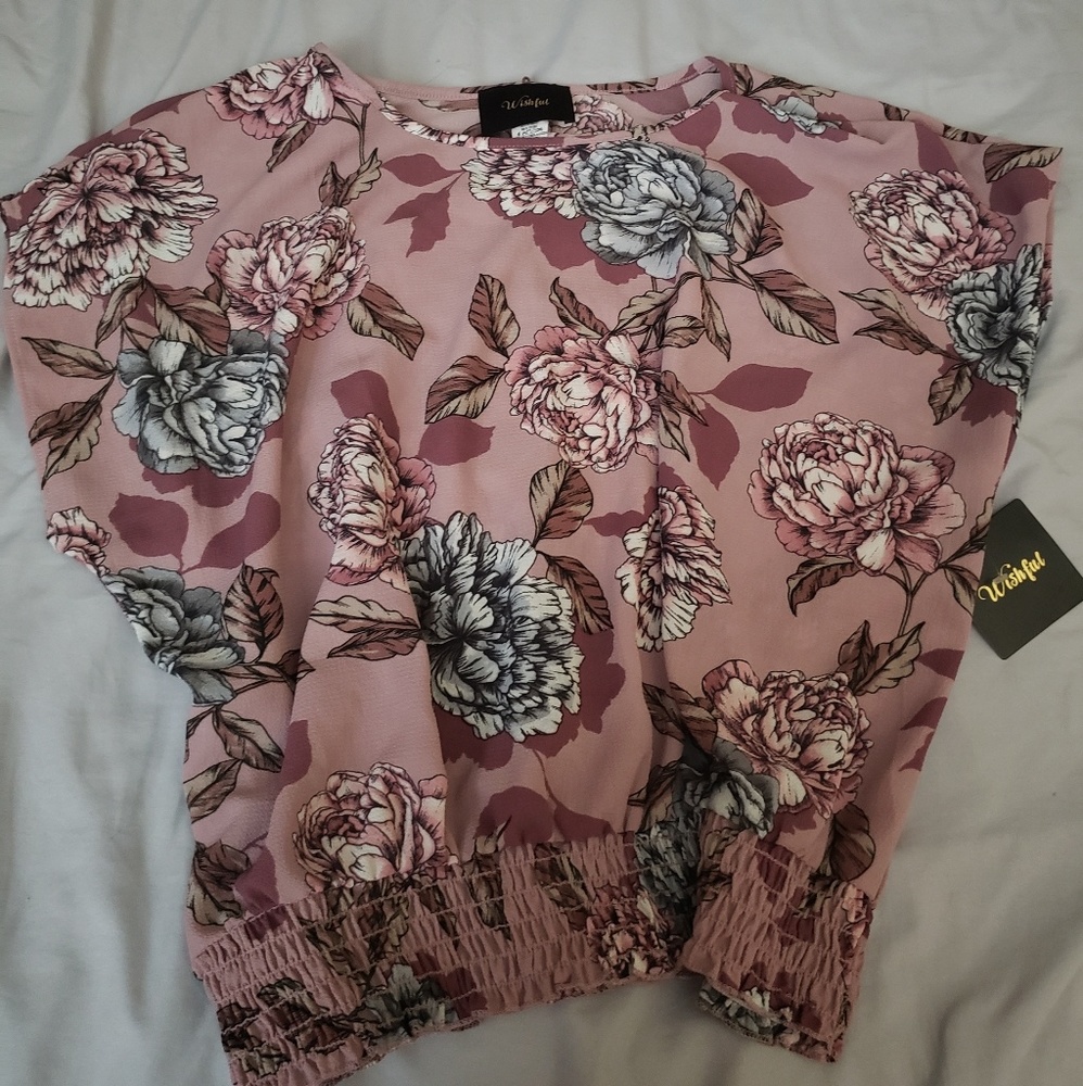 💐PLUS SIZE WOMAN'S BLOUSE